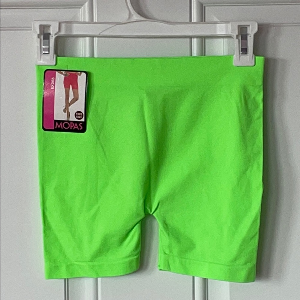Gymnastics dance shorts